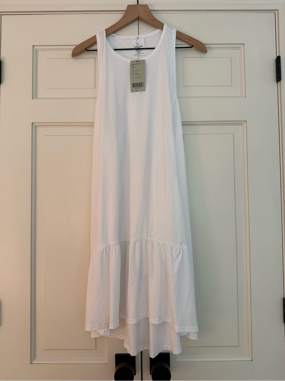 NWT Sweaty Betty White Explorer Club Mini Dress